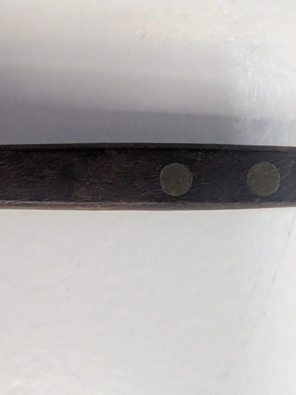 Nevco Mod Retro MCM Serving Spoon 1960s Wood Handle Spoon Japan Stainless